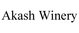 Mark drawing for AKASH WINERY