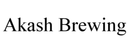 Mark drawing for AKASH BREWING