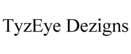 Mark drawing for TYZEYE DEZIGNS