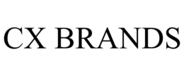 Mark drawing for CX BRANDS
