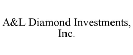 Mark drawing for A&L DIAMOND INVESTMENTS, INC.