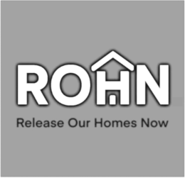 Mark drawing for ROHN RELEASE OUR HOMES NOW