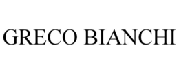 Mark drawing for GRECO BIANCHI