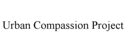 Mark drawing for URBAN COMPASSION PROJECT
