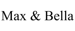 Mark drawing for MAX & BELLA