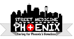 Mark drawing for STREET MEDICINE PHOENIX CARING FOR PHOENIX'S HOMELESS