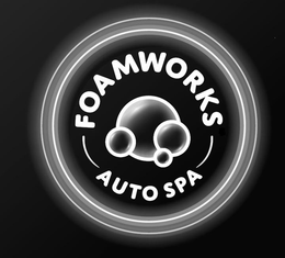 Mark drawing for FOAMWORKS AUTO SPA