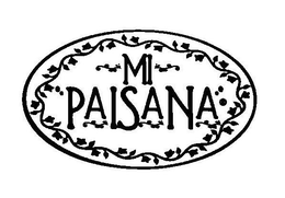 Mark drawing for MI PAISANA