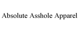 Mark drawing for ABSOLUTE ASSHOLE APPAREL