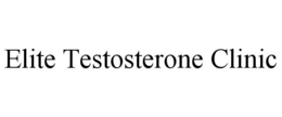 Mark drawing for ELITE TESTOSTERONE CLINIC