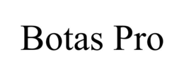 Mark drawing for BOTAS PRO