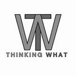 Mark drawing for TW THINKING WHAT