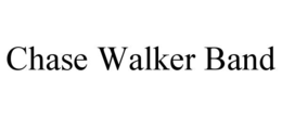 Mark drawing for CHASE WALKER BAND