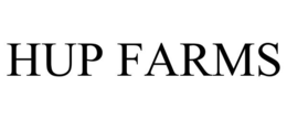 Mark drawing for HUP FARMS