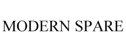 Mark drawing for MODERN SPARE