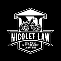 Mark drawing for N NICOLET LAW MIDWEST MOTORCYCLE LAWYERS