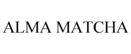Mark drawing for ALMA MATCHA