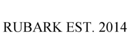 Mark drawing for RUBARK EST. 2014