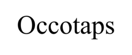 Mark drawing for OCCOTAPS