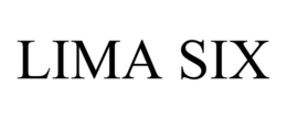 Mark drawing for LIMA SIX