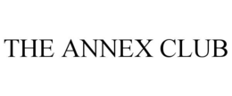 Mark drawing for THE ANNEX CLUB