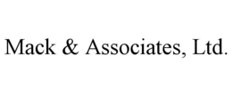 Mark drawing for MACK & ASSOCIATES, LTD.
