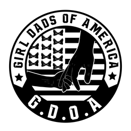 Mark drawing for GIRL DADS OF AMERICA G.D.O.A