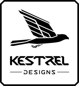 Mark drawing for KESTREL DESIGNS
