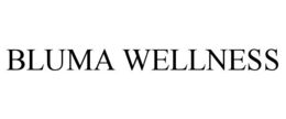 Mark drawing for BLUMA WELLNESS