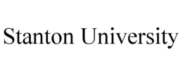 Mark drawing for STANTON UNIVERSITY