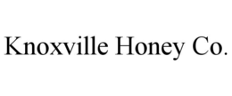 Mark drawing for KNOXVILLE HONEY CO.
