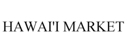 Mark drawing for HAWAI'I MARKET