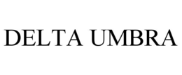 Mark drawing for DELTA UMBRA