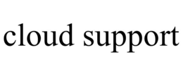 Mark drawing for CLOUD SUPPORT