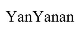 Mark drawing for YANYANAN