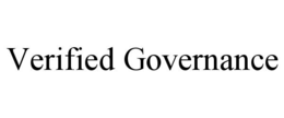 Mark drawing for VERIFIED GOVERNANCE