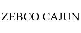Mark drawing for ZEBCO CAJUN