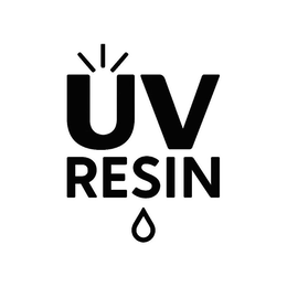 Mark drawing for UV RESIN