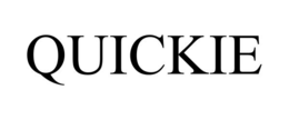 Mark drawing for QUICKIE