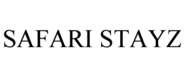 Mark drawing for SAFARI STAYZ