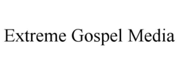 Mark drawing for EXTREME GOSPEL MEDIA