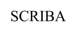 Mark drawing for SCRIBA