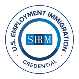 Mark drawing for SHRM U.S. IMMIGRATION EMPLOYMENT CREDENTIAL