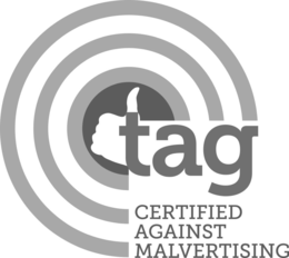 Mark drawing for TAG CERTIFIED AGAINST MALVERTISING