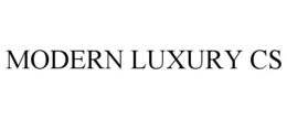 Mark drawing for MODERN LUXURY CS
