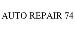 Mark drawing for AUTO REPAIR 74