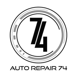 Mark drawing for 74 AUTO REPAIR 74