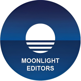 Mark drawing for MOONLIGHT EDITORS