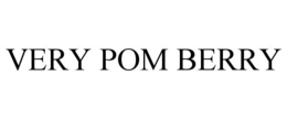 Mark drawing for VERY POM BERRY