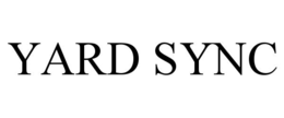 Mark drawing for YARD SYNC